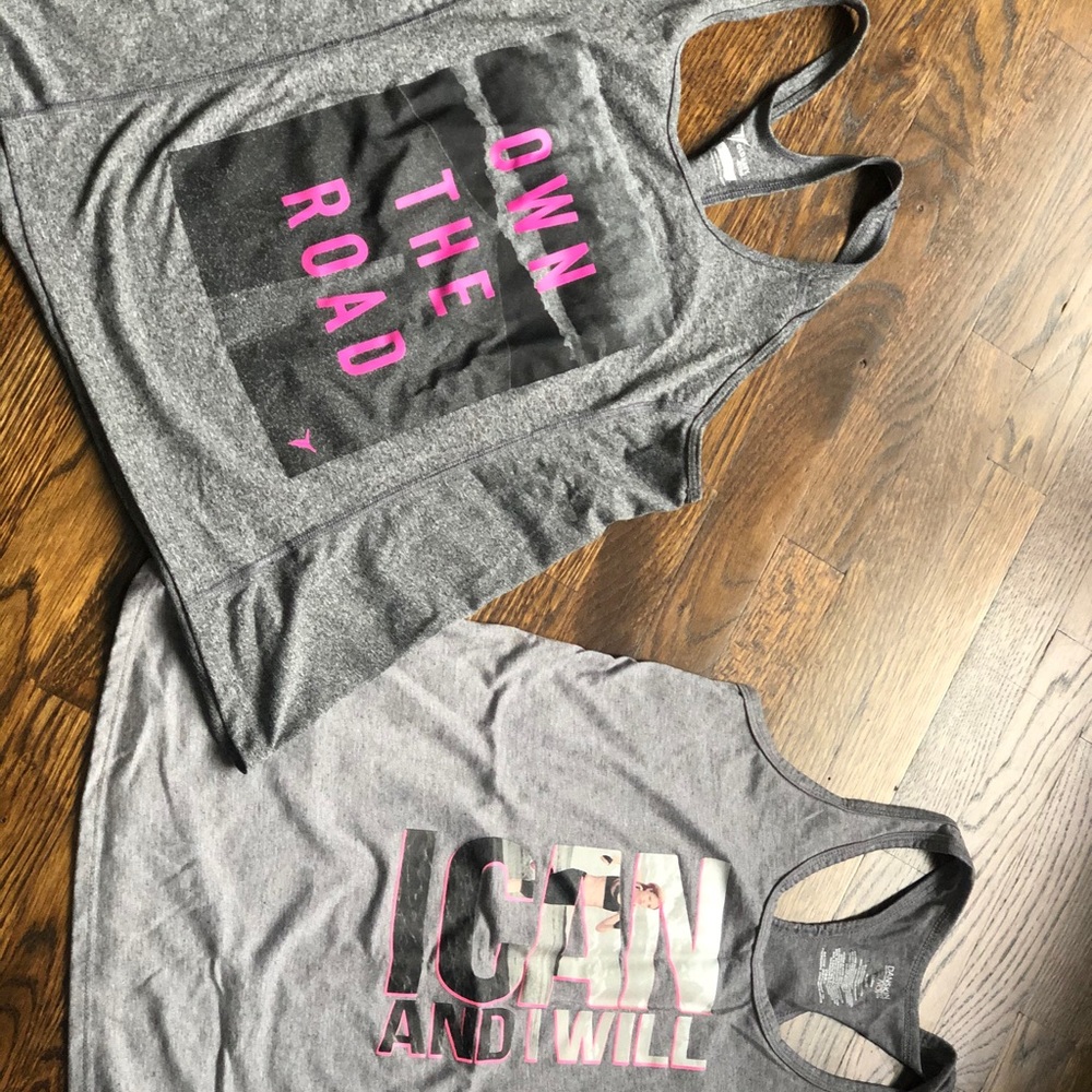 Workout tank tops